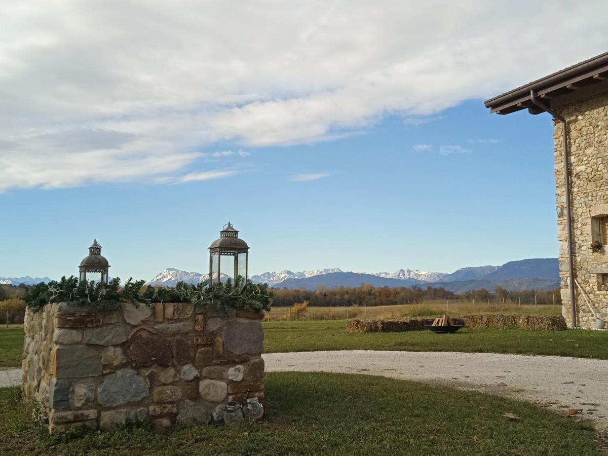 Il Fienile Bed & Breakfast Fagagna Eksteriør bilde